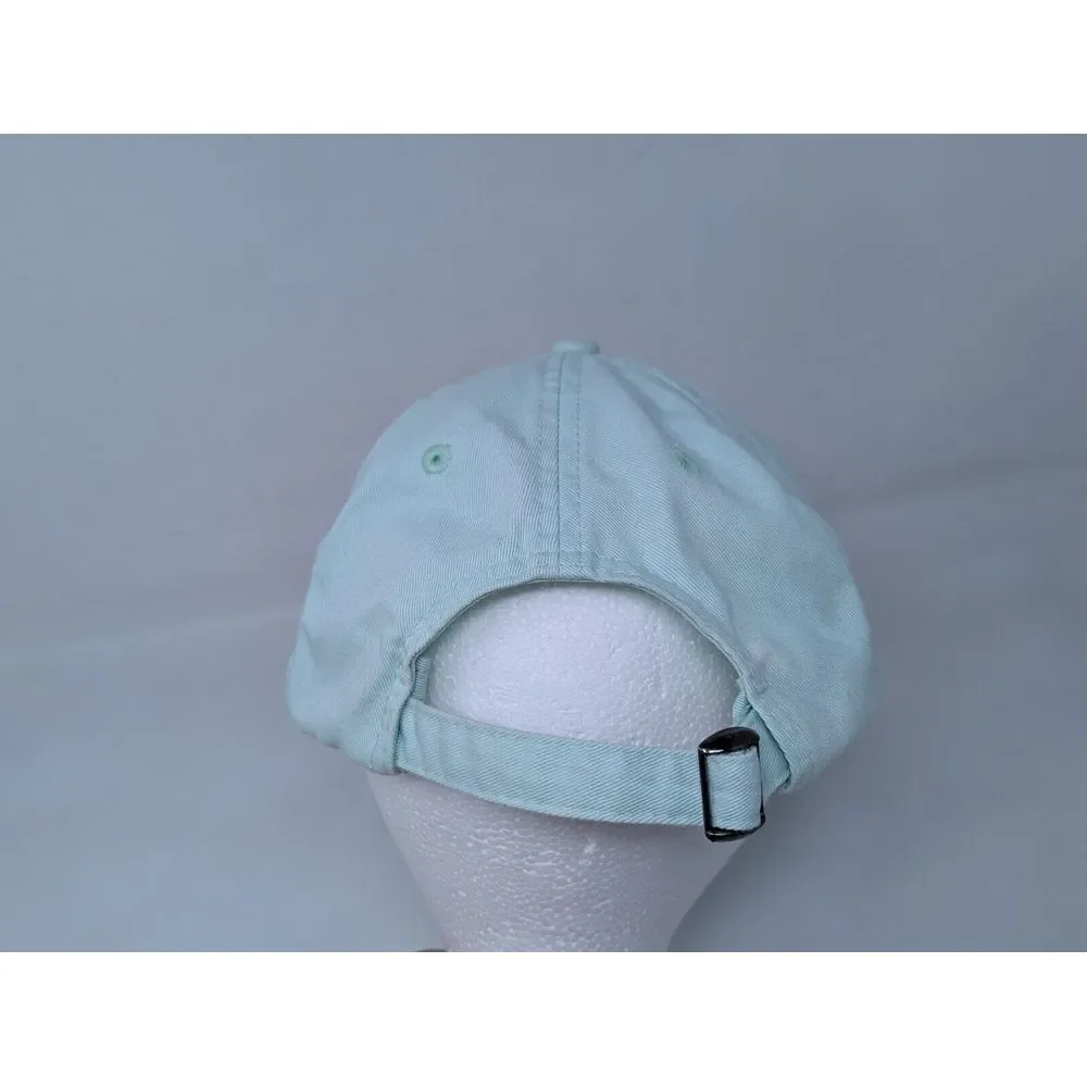 Ironhorse Golf Club Country Club Women's Hat‎ Baseball Cap Light Blue VTG